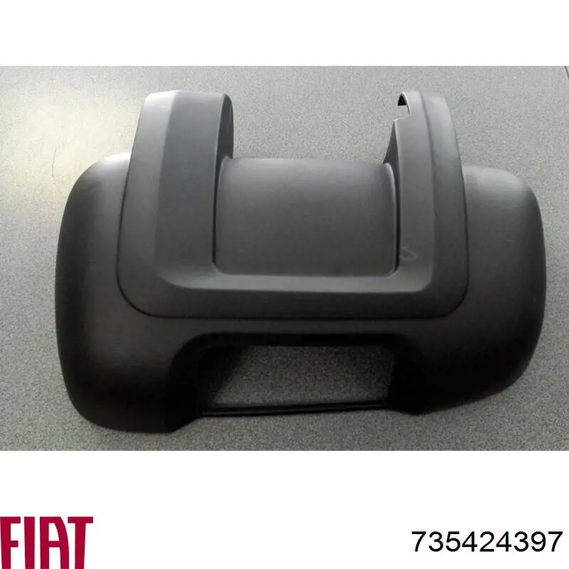 735424397 Fiat/Alfa/Lancia Espelho de retrovisão direito