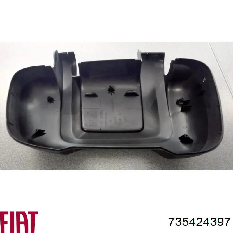 Espelho de retrovisão direito Fiat/Alfa/Lancia 735424397