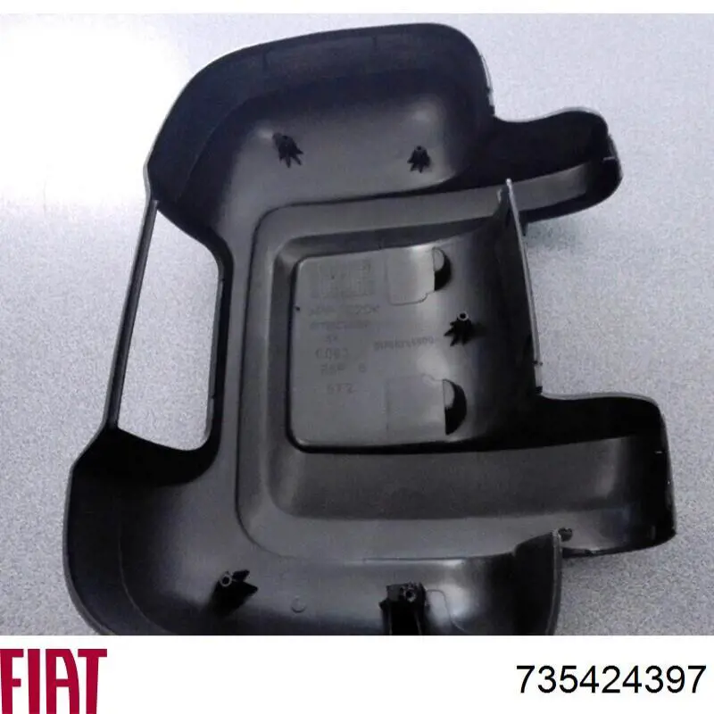 735424397 Fiat/Alfa/Lancia Espelho de retrovisão direito