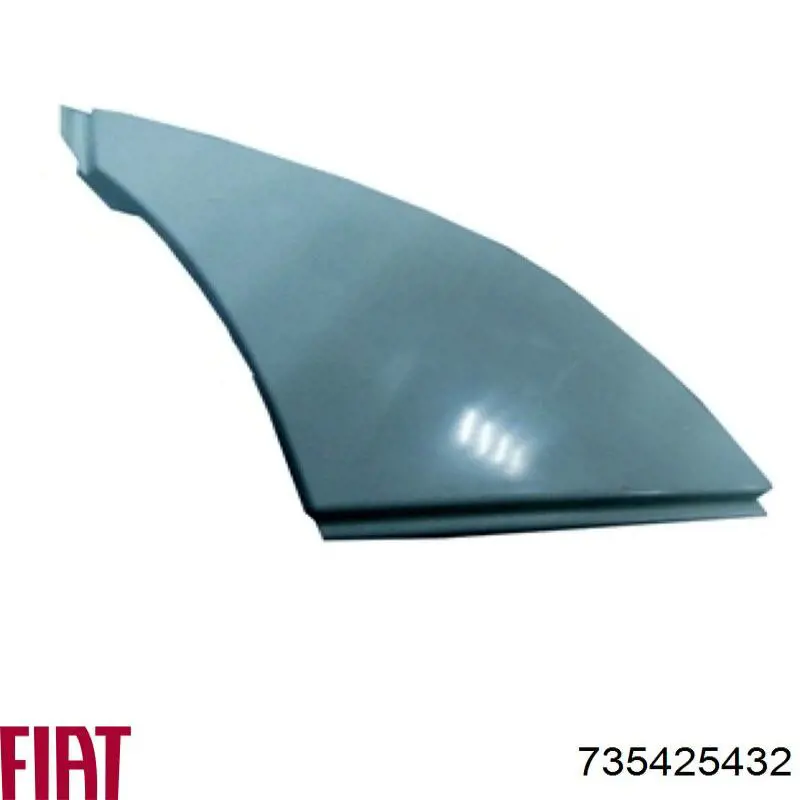 Moldura da luz esquerda Fiat/Alfa/Lancia 735425432 preço, a partir de 48,60 USD