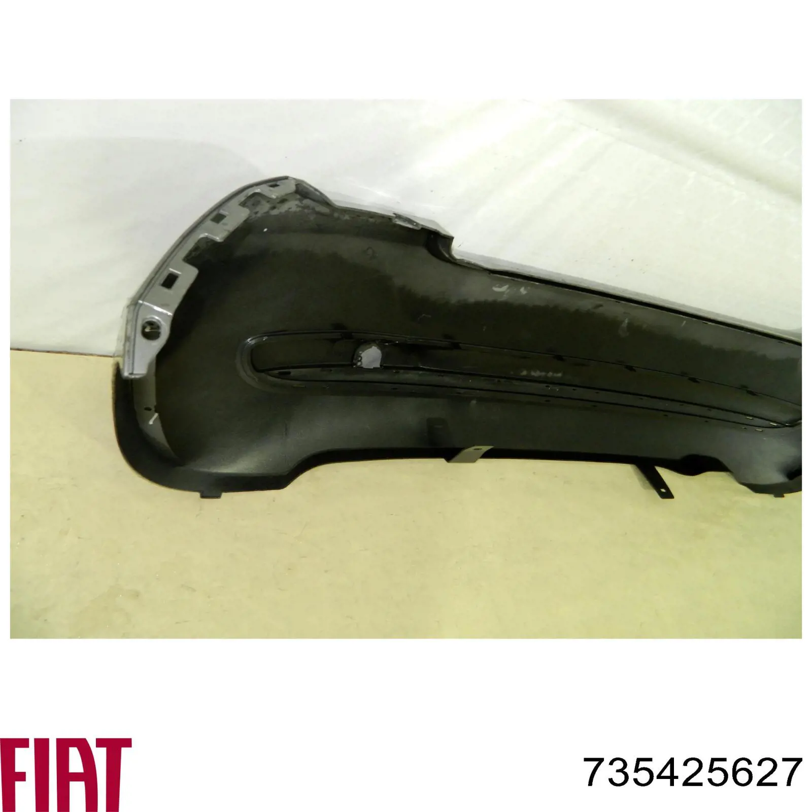 735425627 Fiat/Alfa/Lancia Pára-choque traseiro