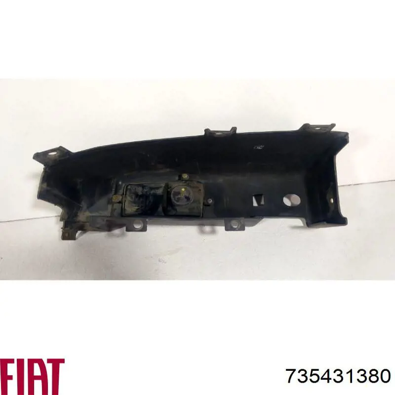 Compre 735431380 Fiat/Alfa/Lancia Pára-choque traseiro, parte direita