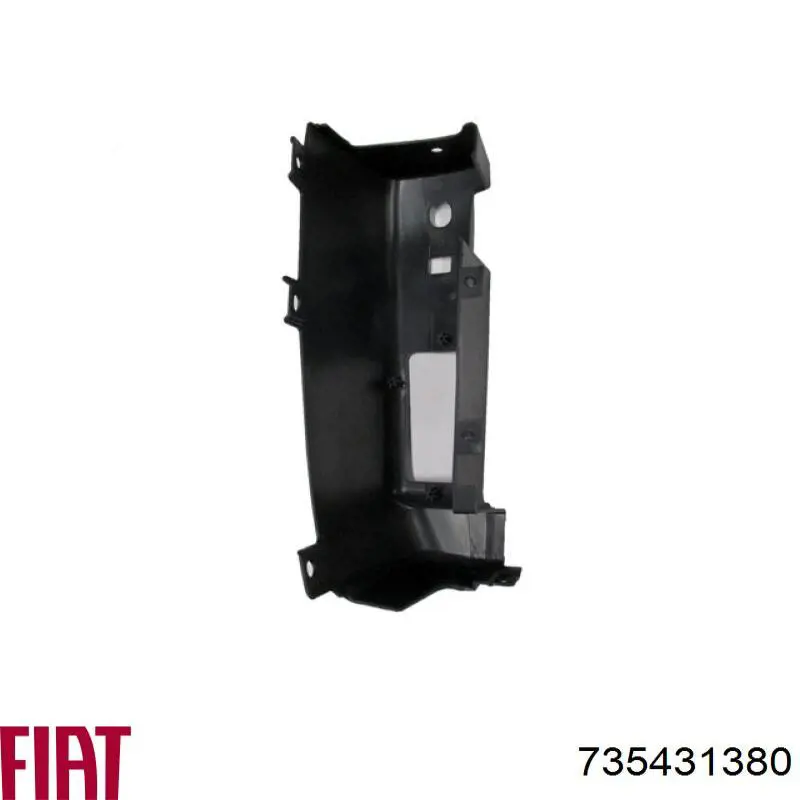 Pára-choque traseiro, parte direita Fiat/Alfa/Lancia 735431380 preço, a partir de 45,32 USD