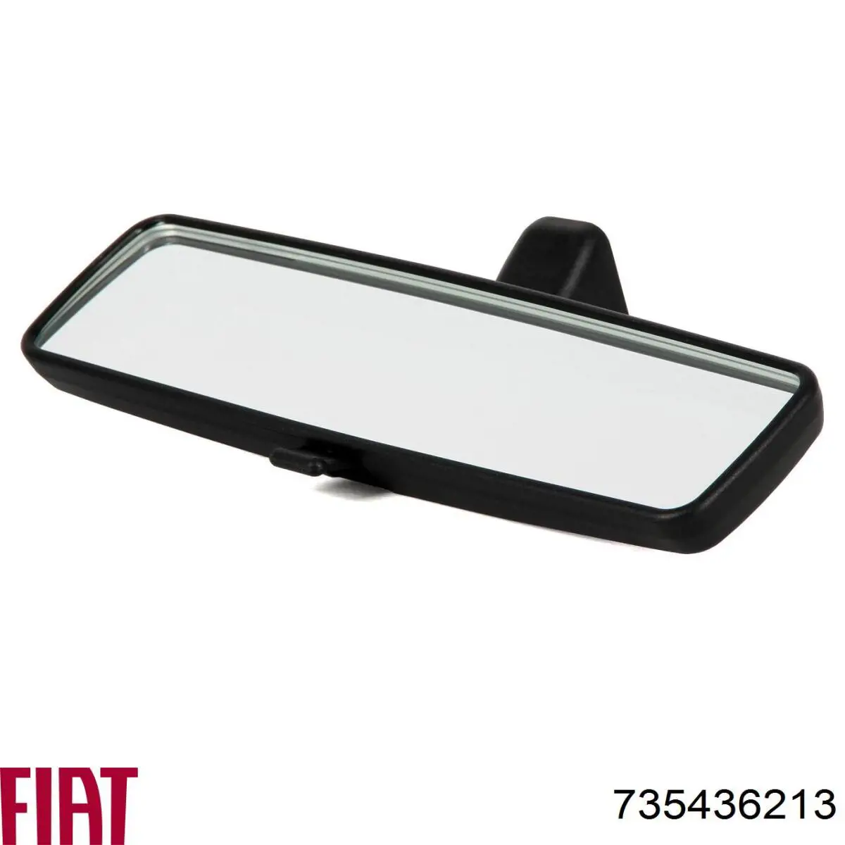 8153NA Peugeot/Citroen Espelho de salão interno