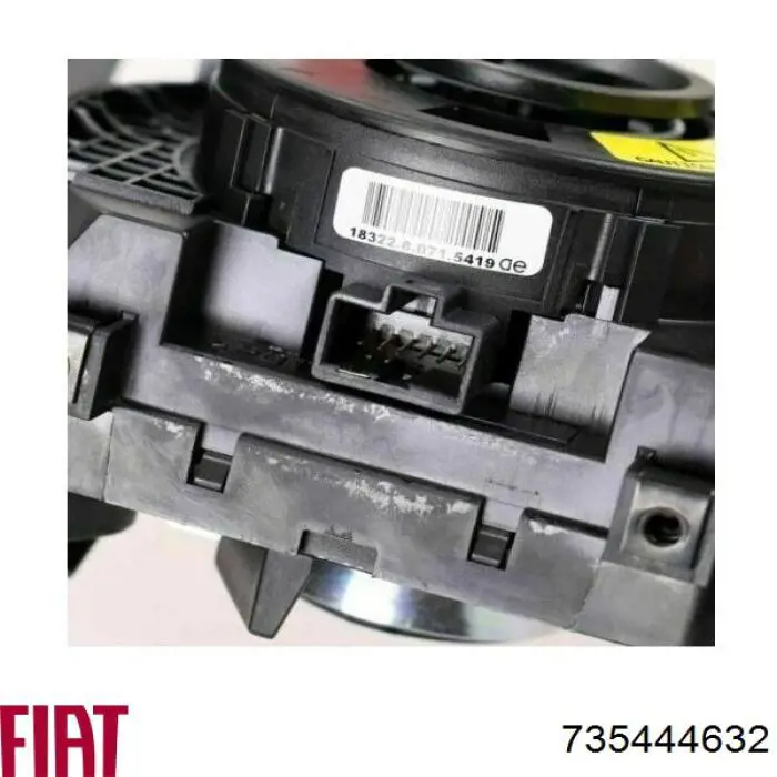 Comutador instalado na coluna da direção, montado Fiat/Alfa/Lancia 735444632 preço, a partir de 112,56 USD