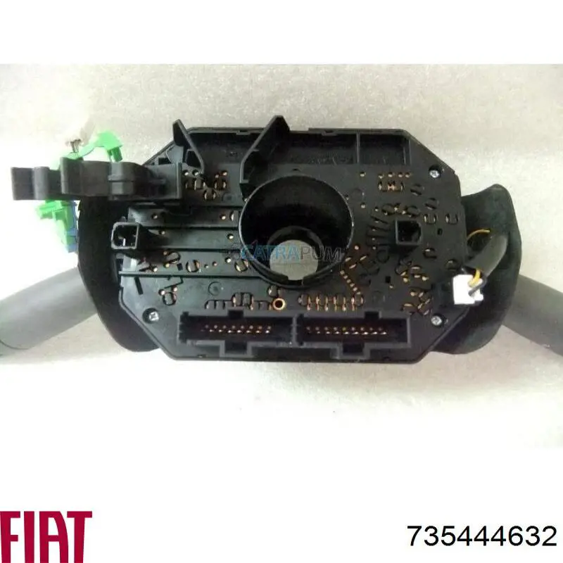 Compre 735444632 Fiat/Alfa/Lancia Comutador instalado na coluna da direção, montado