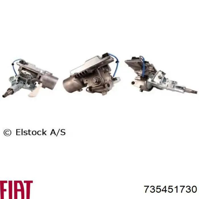 735451730 Fiat/Alfa/Lancia Coluna da direção
