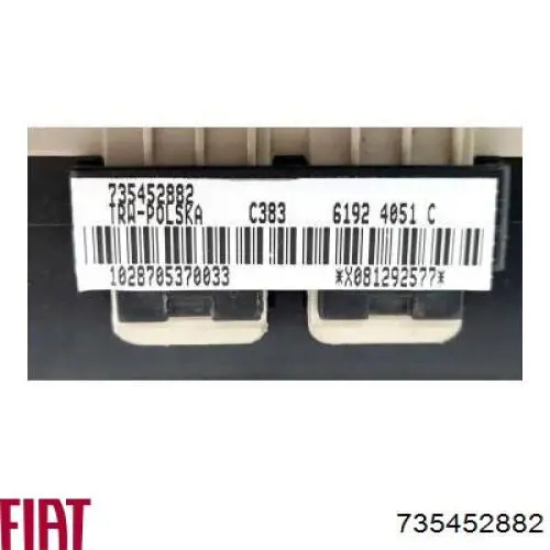 735452882 Fiat/Alfa/Lancia 