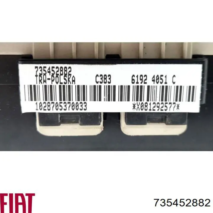  Fiat/Alfa/Lancia 735452882 preço, a partir de 276,29 USD