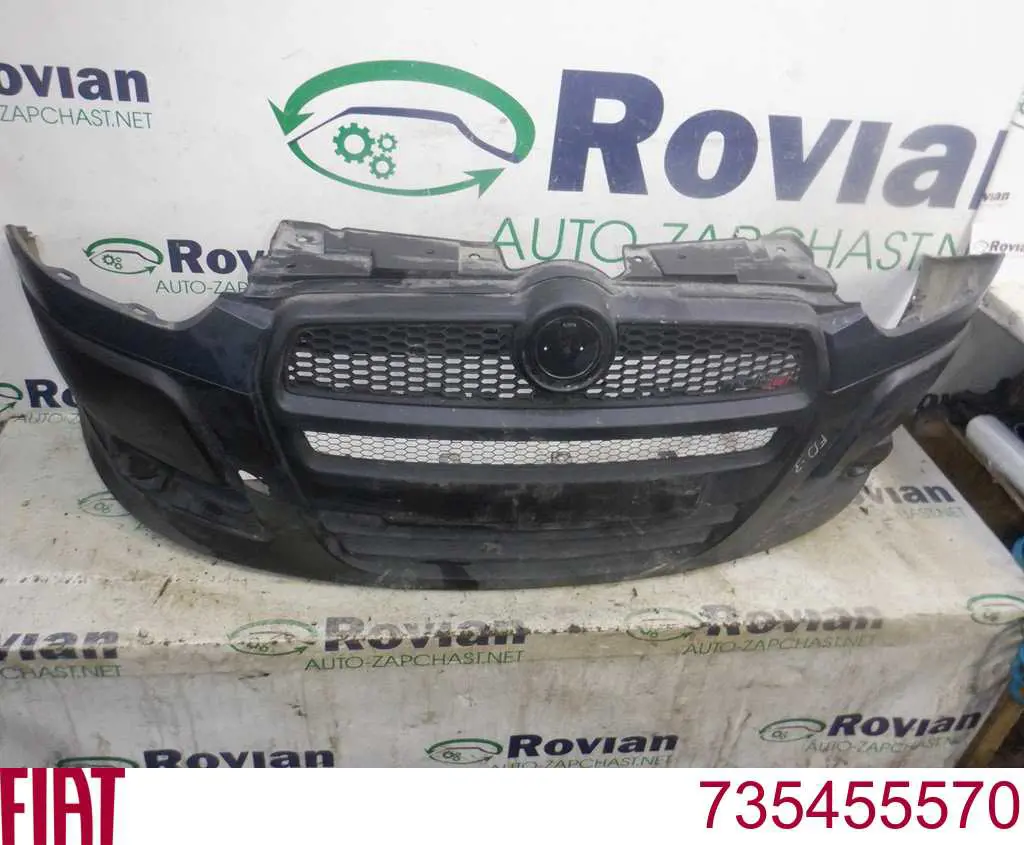 735455570 Fiat/Alfa/Lancia Pára-choque dianteiro