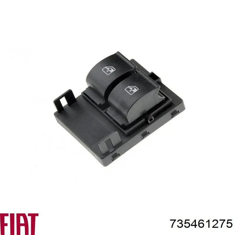 Unidade de botões dianteira esquerda de controlo de elevador de vidro Fiat/Alfa/Lancia 735461275 preço, a partir de 26,47 USD