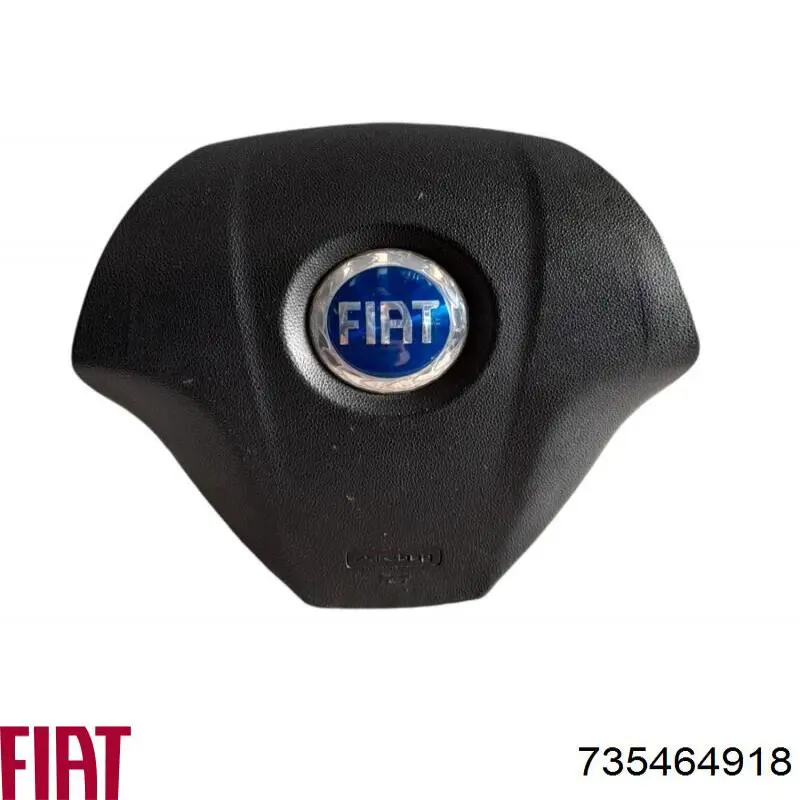 735464918 Fiat/Alfa/Lancia Cinto de segurança (AIRBAG) de condutor