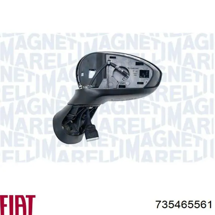 Compre 735465561 Fiat/Alfa/Lancia Espelho de retrovisão esquerdo
