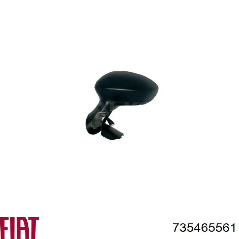 Espelho de retrovisão esquerdo Fiat/Alfa/Lancia 735465561 preço, a partir de 62,59 USD
