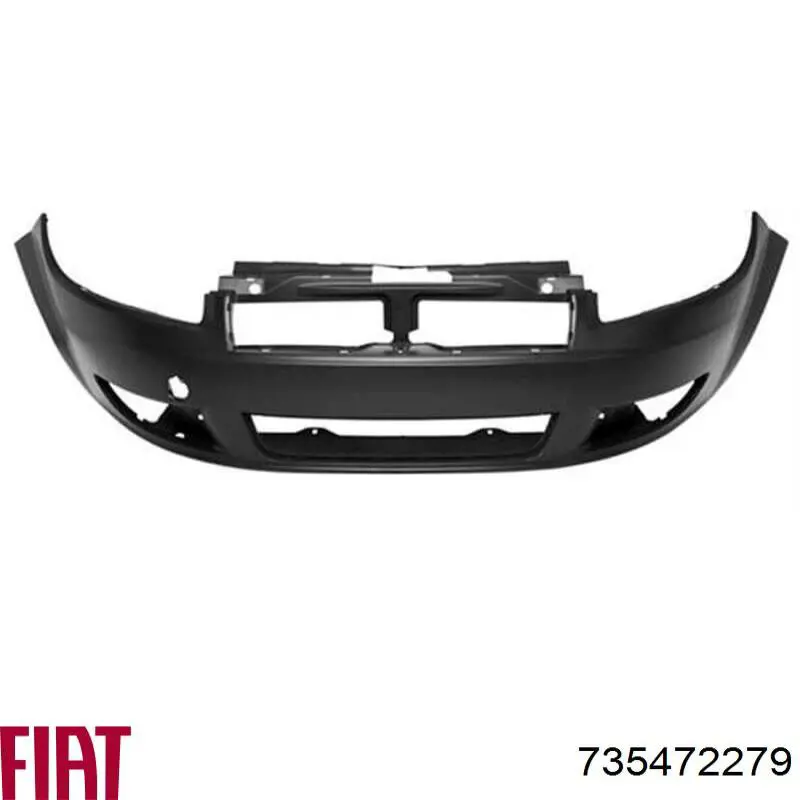 735472279 Fiat/Alfa/Lancia Pára-choque dianteiro
