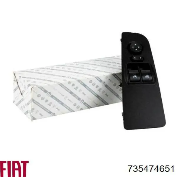 Unidade de botões dianteira esquerda de controlo de elevador de vidro Fiat/Alfa/Lancia 735474651 preço, a partir de 117,49 USD