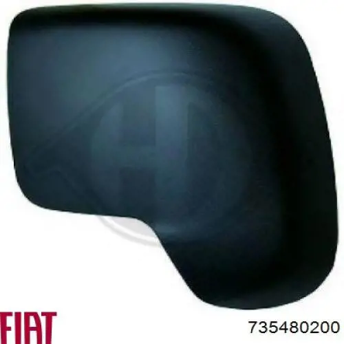 Espelho de retrovisão esquerdo Fiat/Alfa/Lancia 735480200 preço, a partir de 71,63 USD