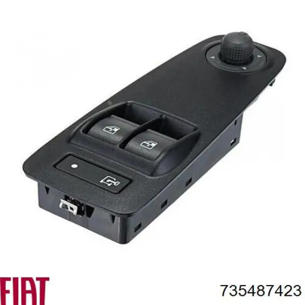 Unidade de botões dianteira esquerda de controlo de elevador de vidro Fiat/Alfa/Lancia 735487423 preço, a partir de 40,47 USD