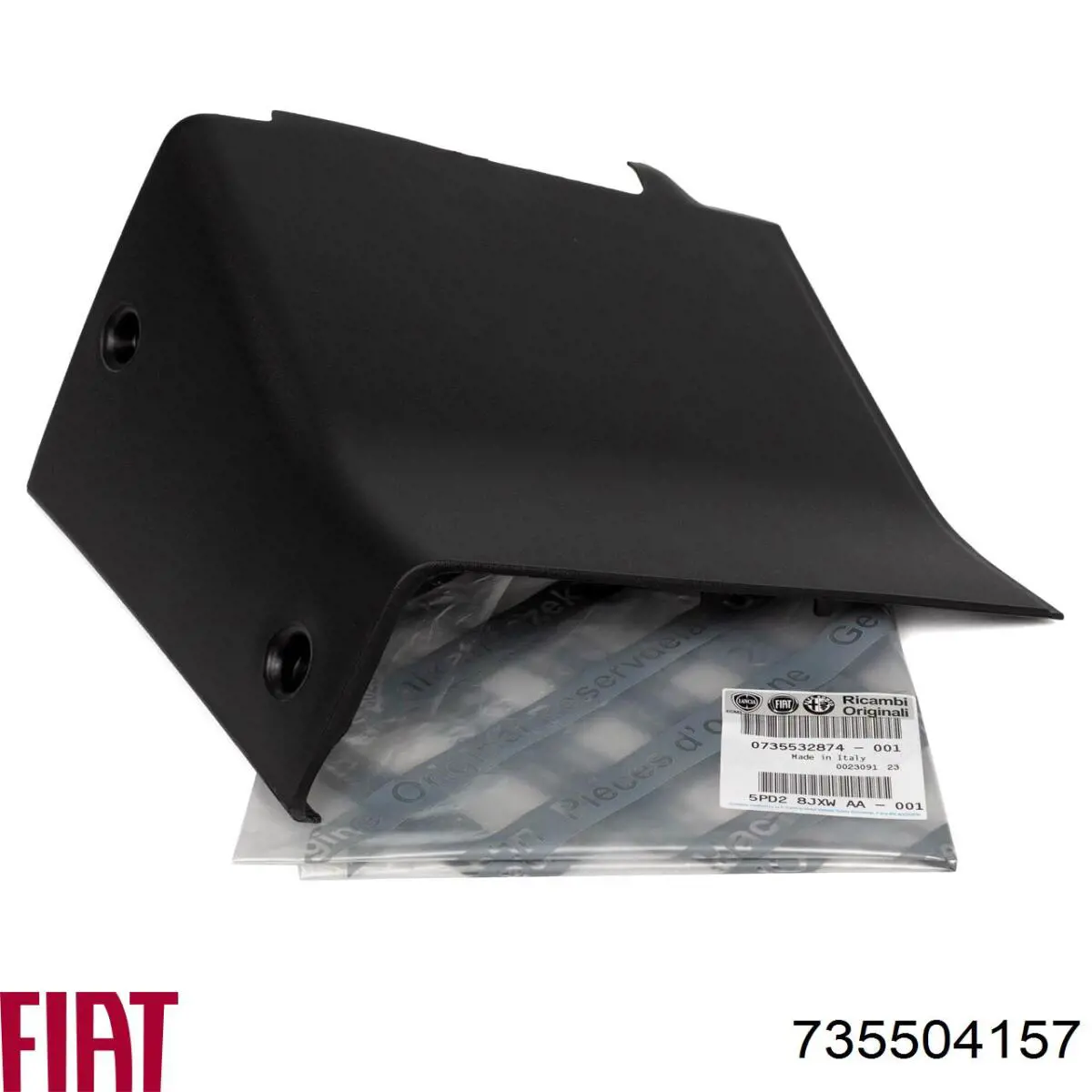 Compre 735504157 Fiat/Alfa/Lancia Cinzeiro do painel de instrumentos