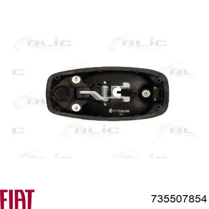 Maçaneta externa direita da porta lateral (deslizante) Fiat/Alfa/Lancia 735507854 preço, a partir de 45,97 USD