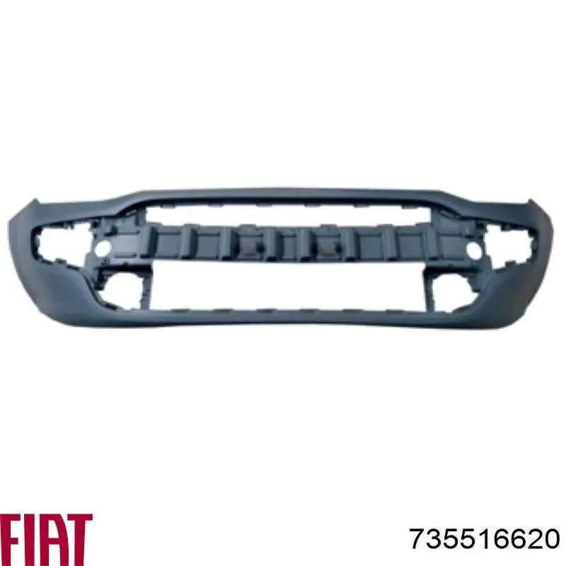 Pára-choque dianteiro Fiat/Alfa/Lancia 735516620 preço, a partir de 166,58 USD