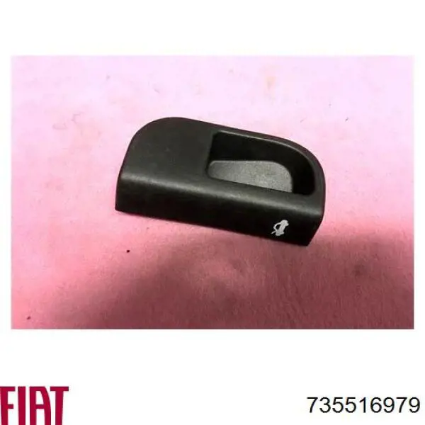 Puxador de abertura da capota Fiat/Alfa/Lancia 735516979 preço, a partir de 9,65 USD