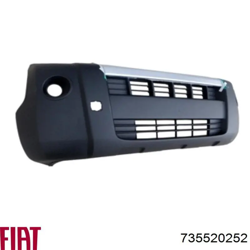 Pára-choque dianteiro Fiat/Alfa/Lancia 735520252 preço, a partir de 293,41 USD