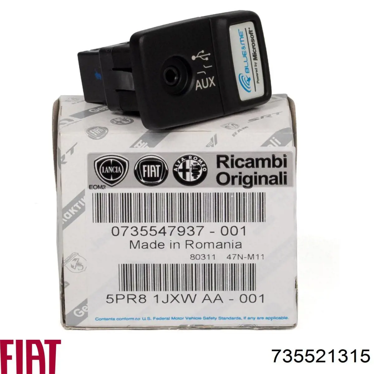 Comutador esquerdo instalado na coluna da direção Fiat/Alfa/Lancia 735521315 preço, a partir de 174,08 USD