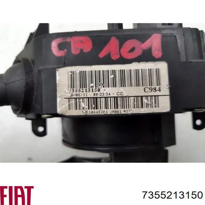Comutador esquerdo instalado na coluna da direção Fiat/Alfa/Lancia 7355213150 preço, a partir de 166,85 USD
