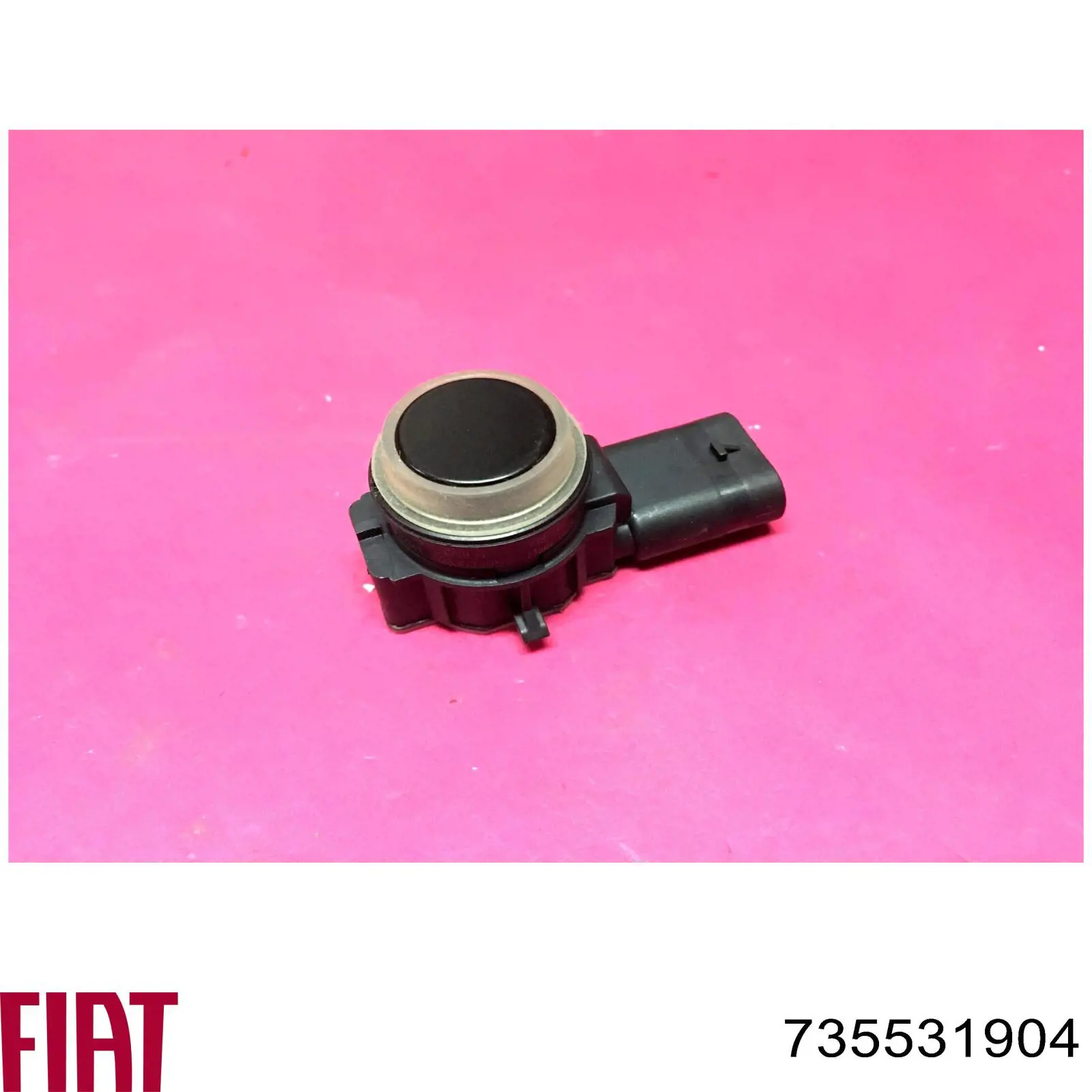 Sensor traseiro de sinalização de estacionamento (sensor de estacionamento) Fiat/Alfa/Lancia 735531904 preço, a partir de 44,27 USD