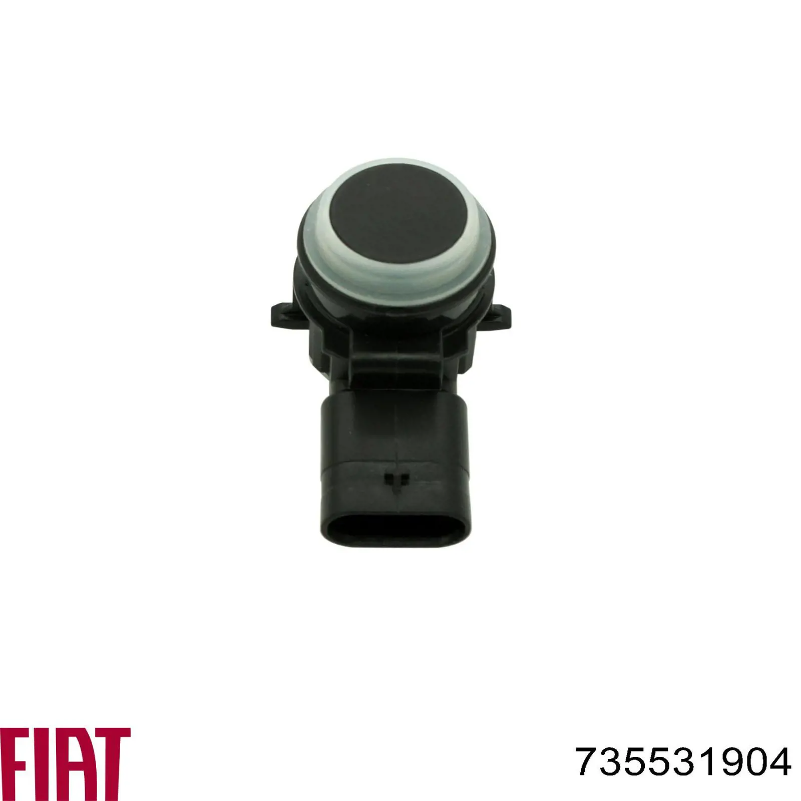 735531904 Fiat/Alfa/Lancia Sensor traseiro de sinalização de estacionamento (sensor de estacionamento)