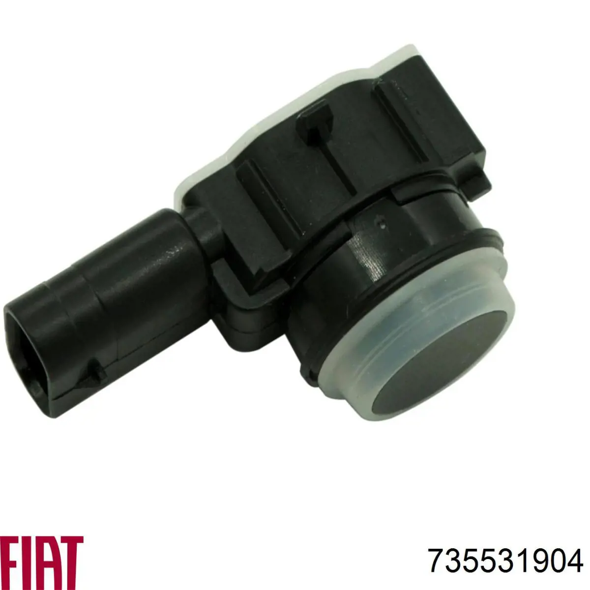 Compre 735531904 Fiat/Alfa/Lancia Sensor traseiro de sinalização de estacionamento (sensor de estacionamento)