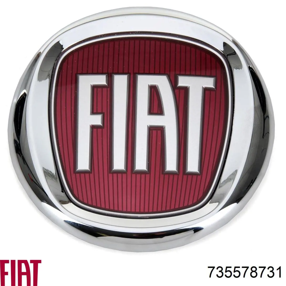 735578731 Peugeot/Citroen Emblema de tampa de porta-malas (emblema de firma)
