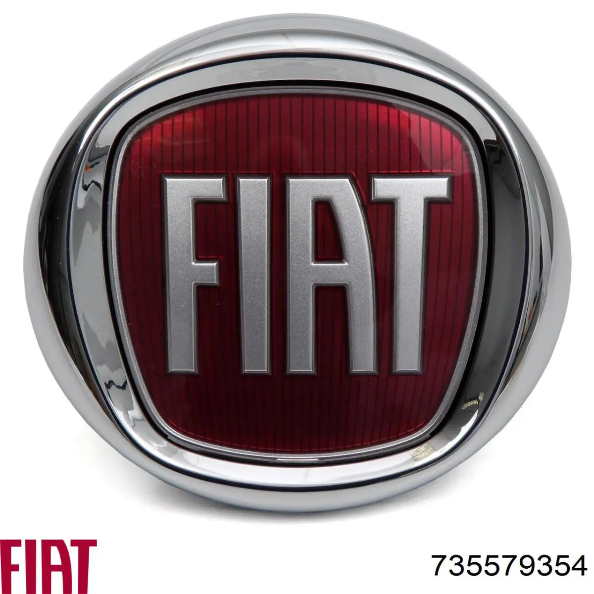 Emblema de tampa de porta-malas (emblema de firma) Fiat Punto GRAND 199