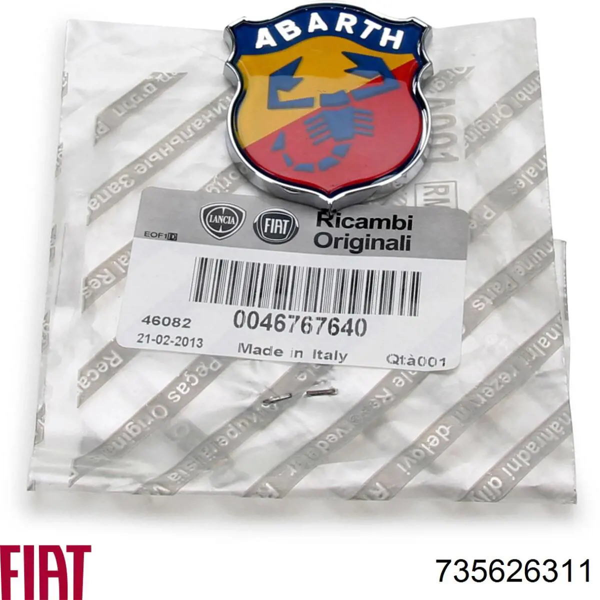 Compre 735626311 Fiat/Alfa/Lancia 