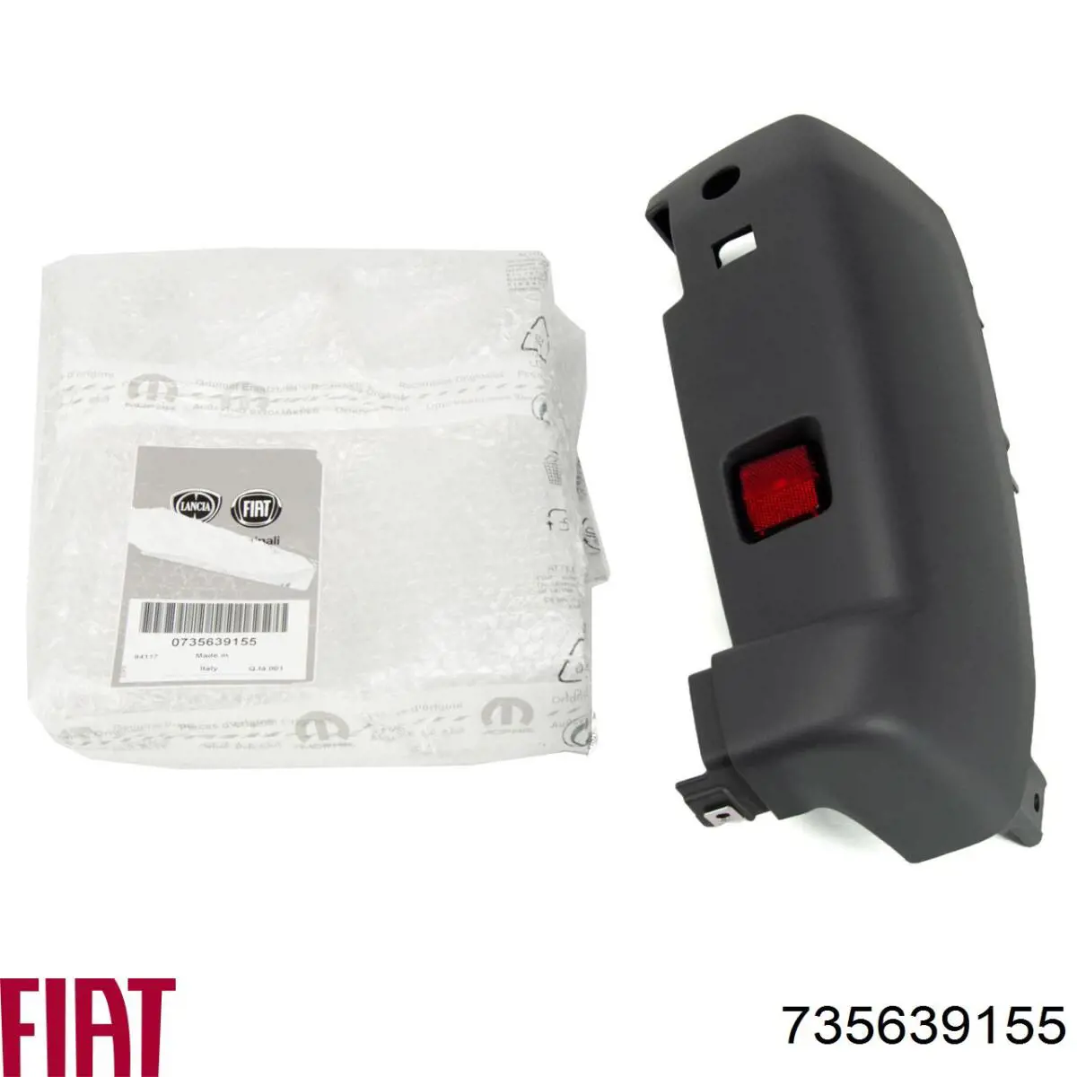 Pára-choque traseiro, parte direita Fiat/Alfa/Lancia 735639155 preço, a partir de 61,98 USD