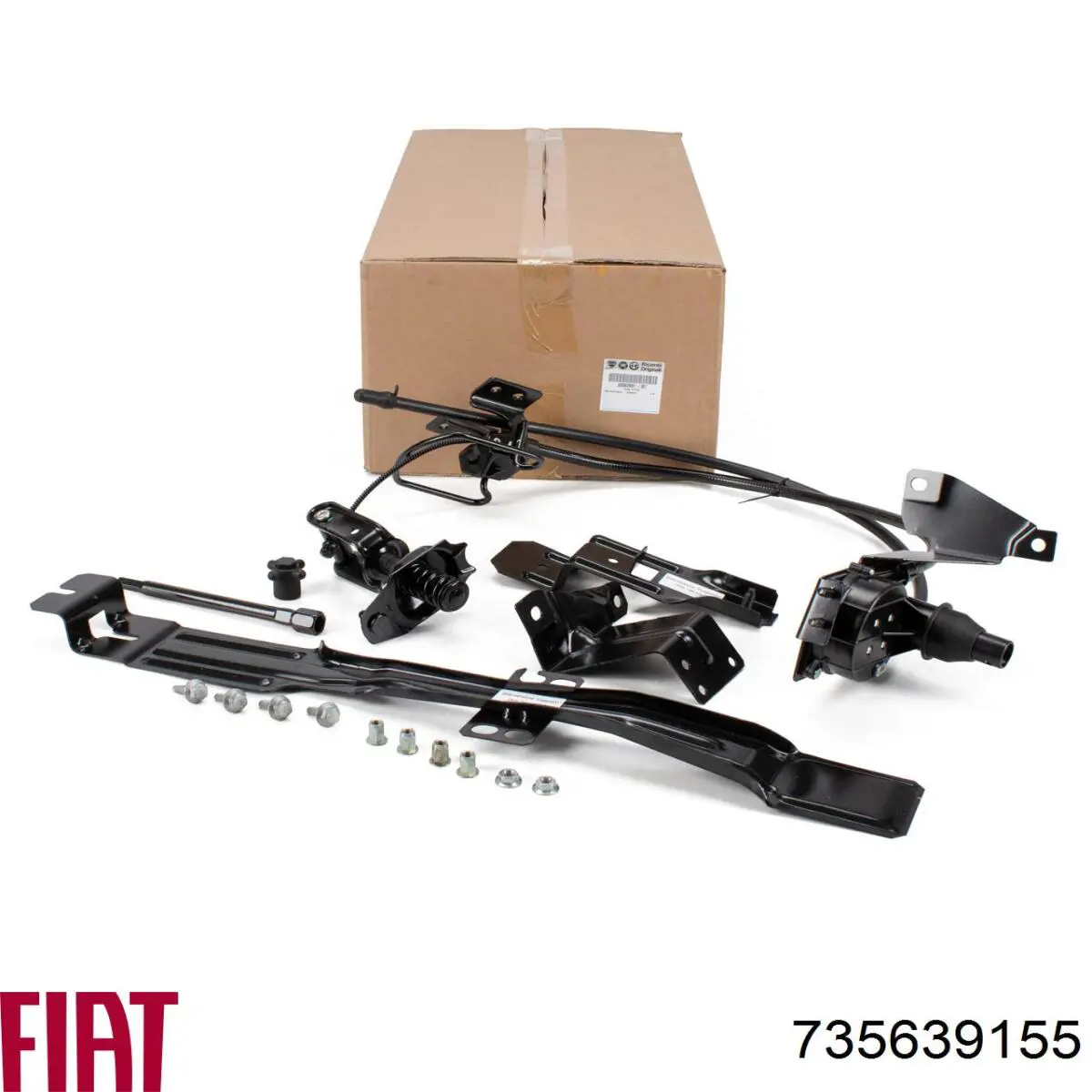 735639155 Fiat/Alfa/Lancia Pára-choque traseiro, parte direita