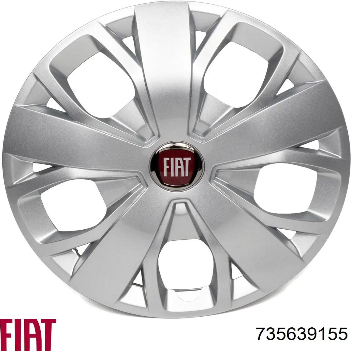 Pára-choque traseiro, parte direita Fiat/Alfa/Lancia 735639155