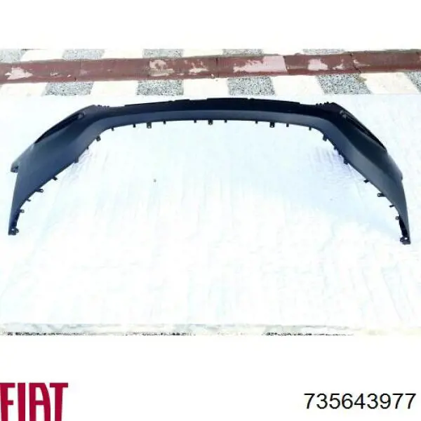 735643977 Fiat/Alfa/Lancia Pára-choque dianteiro