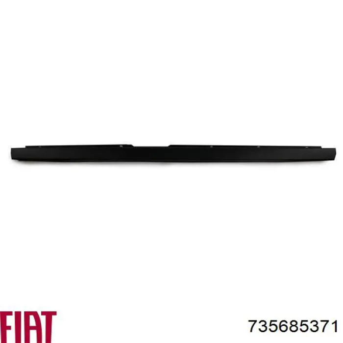 1637184780 Peugeot/Citroen Pára-choque traseiro, parte central
