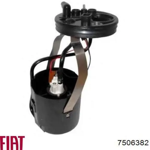 Bomba de combustível elétrica submersível 7506382 Fiat/Alfa/Lancia