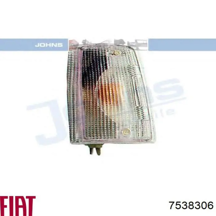 Compre 7538306 Fiat/Alfa/Lancia Pisca-pisca direito
