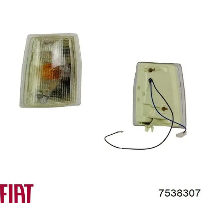 Compre 7538307 Fiat/Alfa/Lancia Pisca-pisca esquerdo
