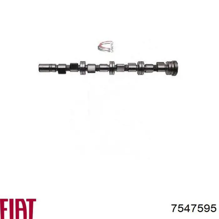 Árvore distribuidora de motor para Fiat Uno  146A