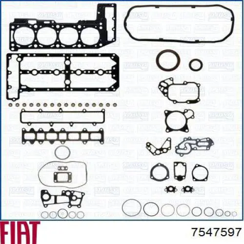 Árvore distribuidora de motor Fiat/Alfa/Lancia 7547597 preço, a partir de 621,42 USD