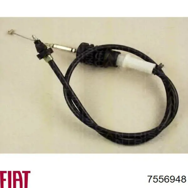 7556948 Fiat/Alfa/Lancia Cabo/pedal de gás (de acelerador)