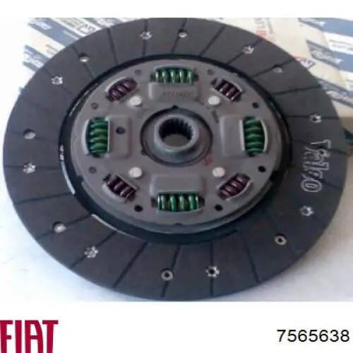 7565638 Fiat/Alfa/Lancia Disco de embraiagem