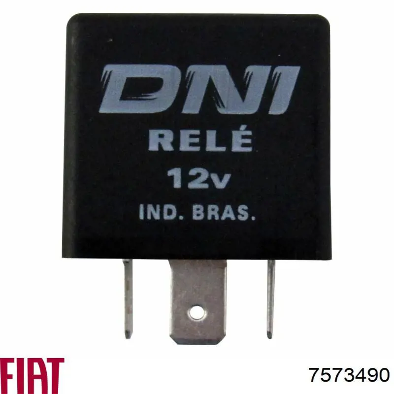 Compre 7573490 Fiat/Alfa/Lancia Relê de pisca-pisca