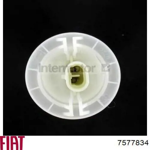 Sensor do nível de combustível no tanque Lancia Delta I 831AB0