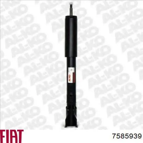 Amortecedor traseiro Fiat/Alfa/Lancia 7585939 preço, a partir de 44,52 USD